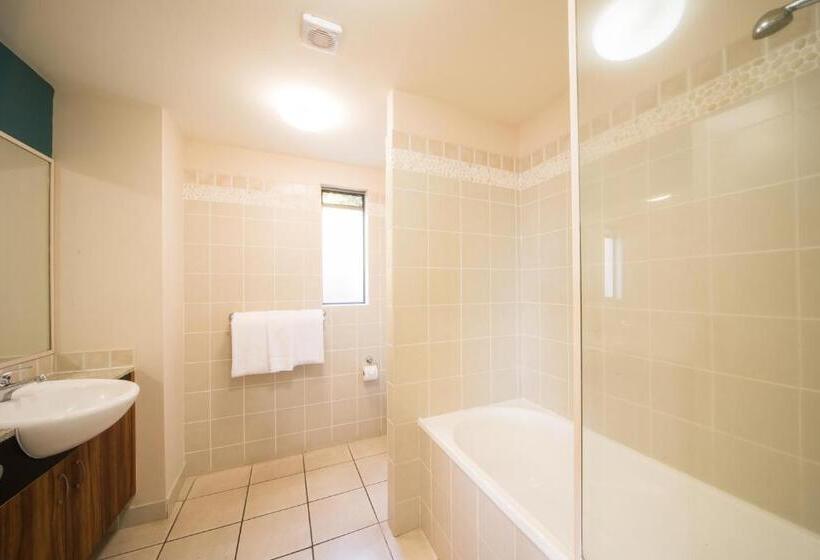Апартаменты 2 Спальни Вид на Море, Portside Whitsunday Luxury Holiday Apartments