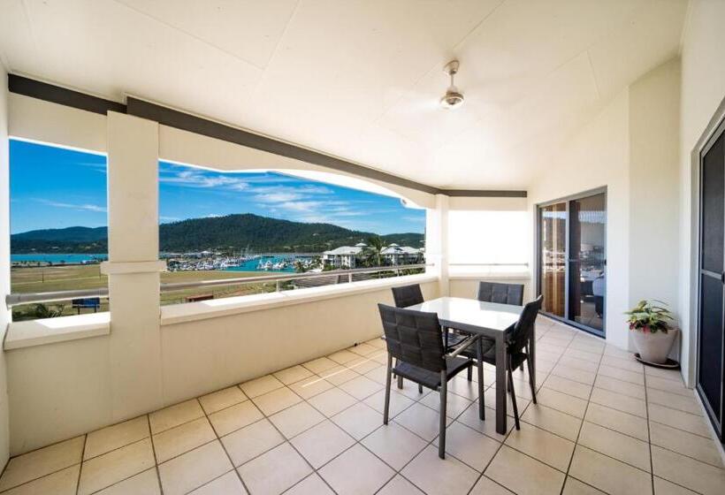Апартаменты 3 Спальни Вид на Море, Portside Whitsunday Luxury Holiday Apartments