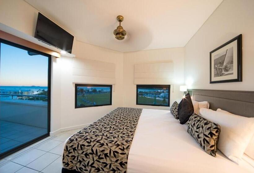 Апартаменты Пентхаус 1 Спальня, Portside Whitsunday Luxury Holiday Apartments