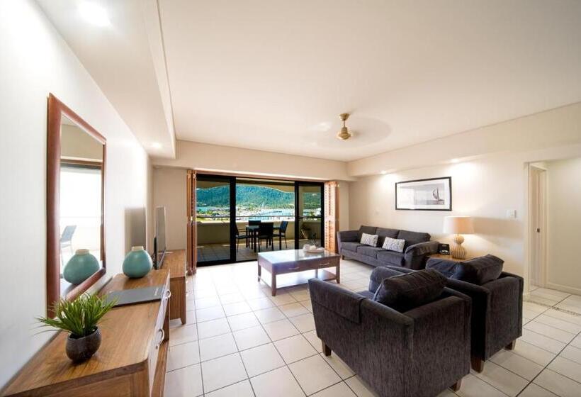 Апартаменты 2 Спальни Вид на Море, Portside Whitsunday Luxury Holiday Apartments