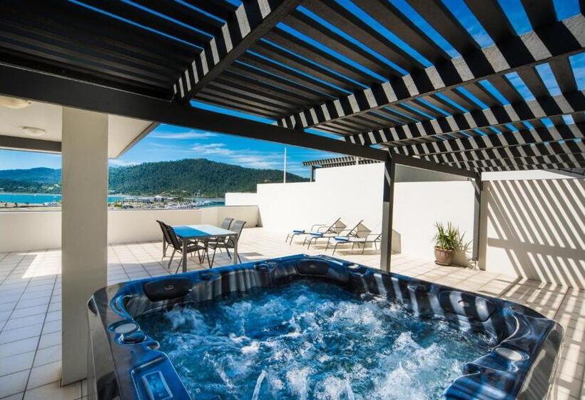 Апартаменты 2 Спальни Вид на Море, Portside Whitsunday Luxury Holiday Apartments