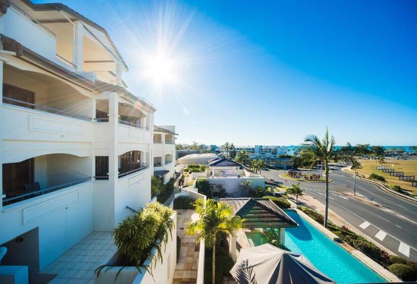 Апартаменты 3 Спальни Вид на Море, Portside Whitsunday Luxury Holiday Apartments