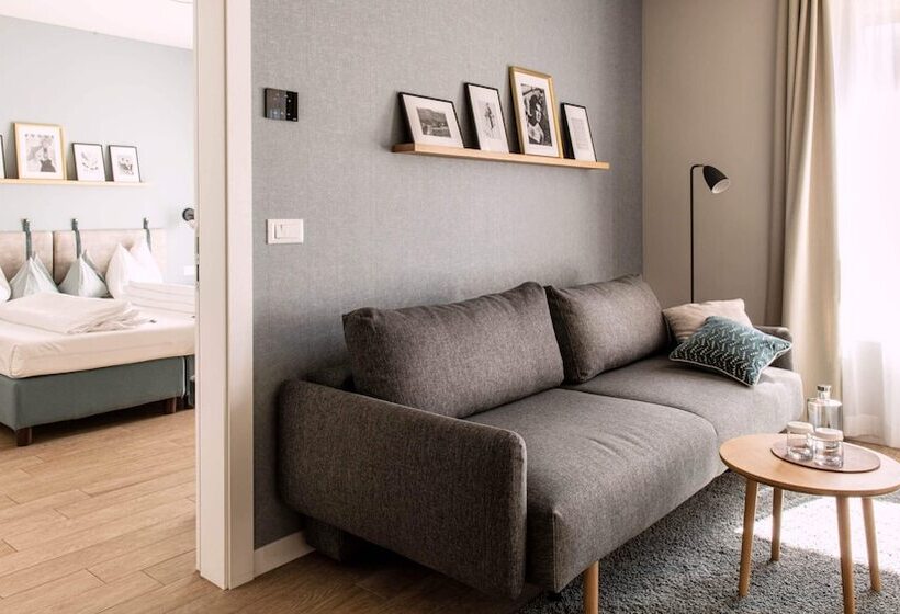 Люкс Повышенной Комфортности, City Hotel Merano