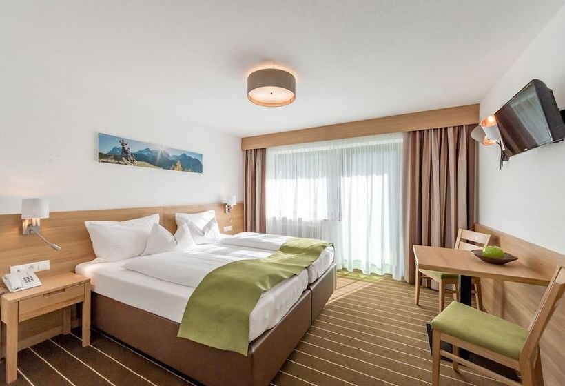 Номер Стандарт с Балконом, Apart Hotel Garni Wieser