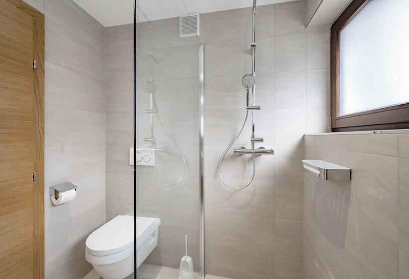 Номер Стандарт с Балконом, Apart Hotel Garni Wieser