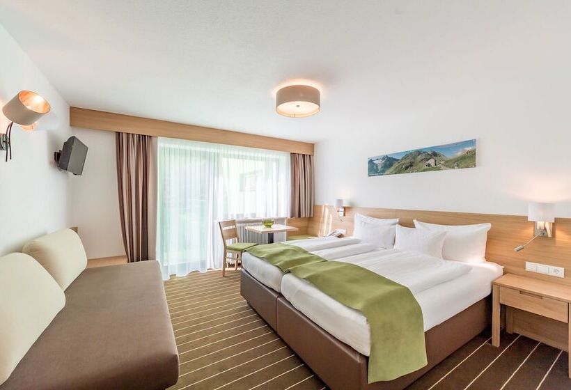 Номер Стандарт с Балконом, Apart Hotel Garni Wieser