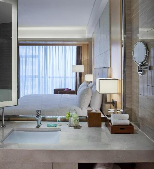 Стандартный Номер Кровать Кинг, Courtyard By Marriott Hangzhou Qianjiang