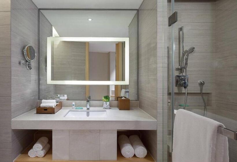 Номер Стандарт Вид на Город, Courtyard By Marriott Hangzhou Qianjiang