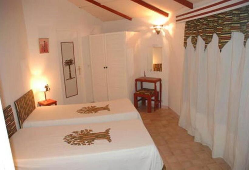 标准房带园景, Diamarek Hotel Sur La Plage