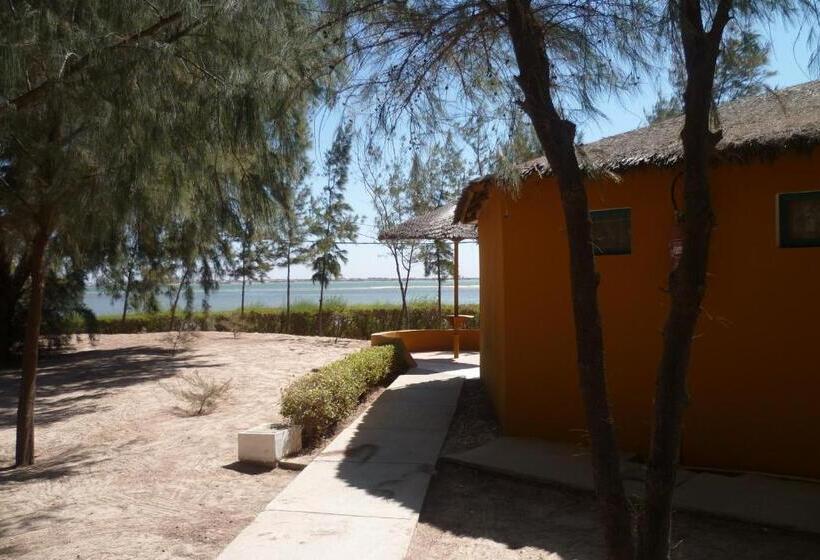 标准房带园景, Diamarek Hotel Sur La Plage