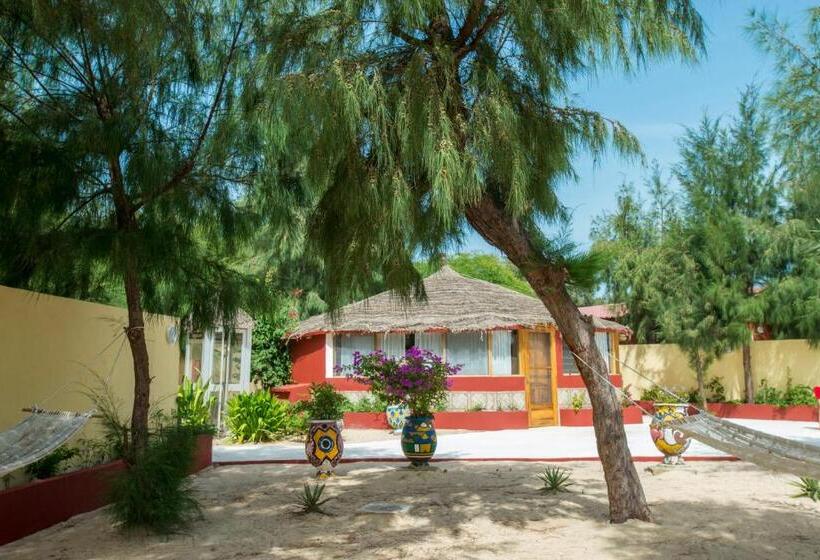 带河湖景观的套房, Diamarek Hotel Sur La Plage