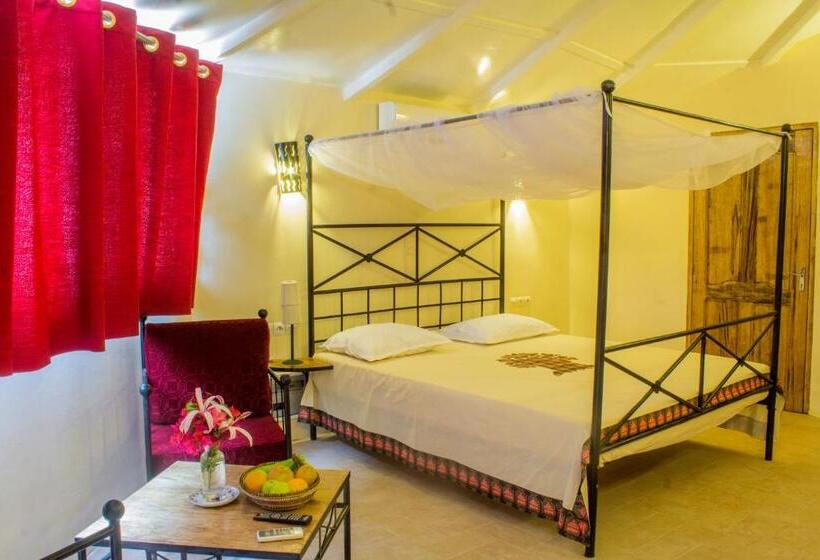 带河湖景观的套房, Diamarek Hotel Sur La Plage