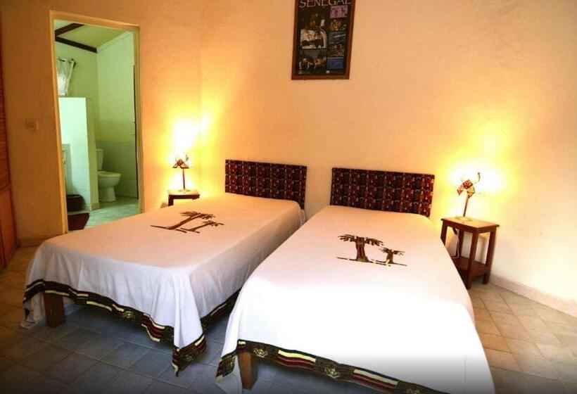 标准房带园景, Diamarek Hotel Sur La Plage