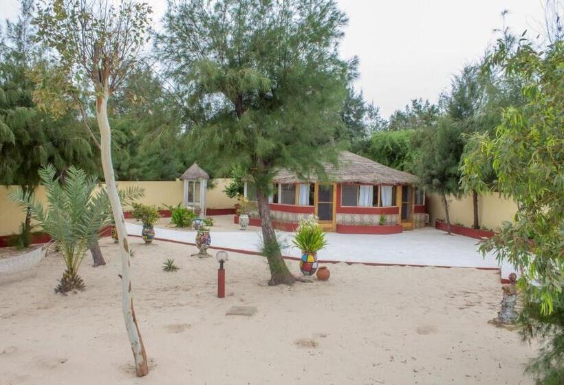 带河湖景观的套房, Diamarek Hotel Sur La Plage