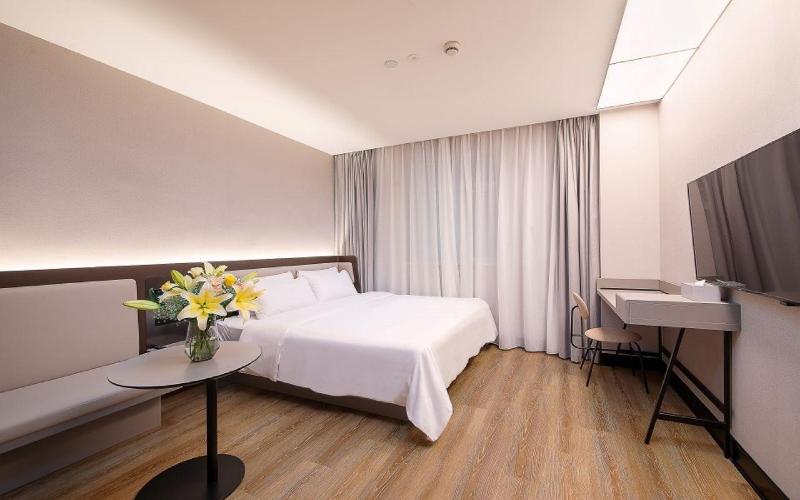 수피리어 룸, Hanting Hotel Shanghai Shangnan Metro Station
