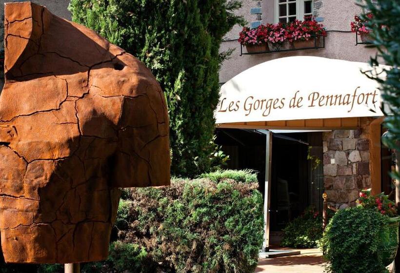 Номер Стандарт Вид на Сад, Hostellerie Les Gorges De Pennafort