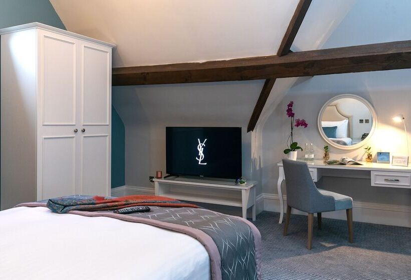 Номер Superior, Wroxall Abbey
