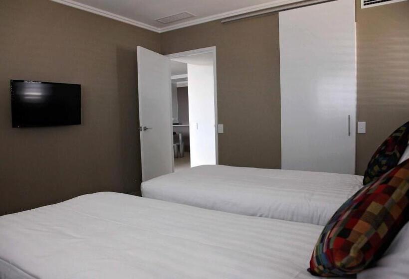 침실 2개 디럭스 아파트, Laguna Serviced Apartments
