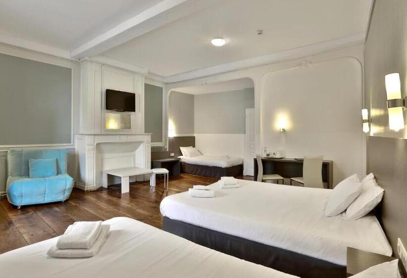 Семейный Номер, Auberge Dupuytren