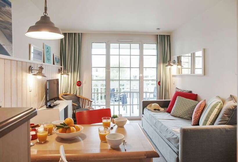 آپارتمان 1 خوابه, Pierre & Vacances Premium Residence De La Plage