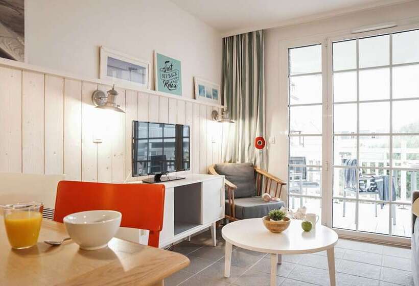 آپارتمان 1 خوابه, Pierre & Vacances Premium Residence De La Plage