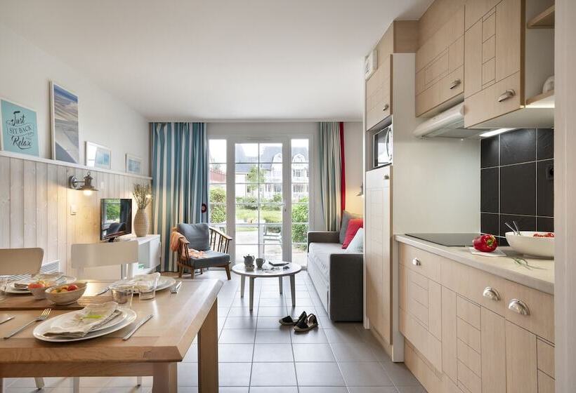 خانه 2 خوابه, Pierre & Vacances Premium Residence De La Plage