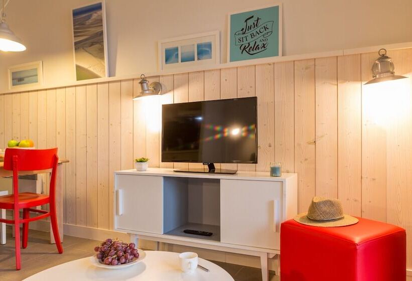 استودیوی استاندارد با چشم‌انداز دریا, Pierre & Vacances Premium Residence De La Plage
