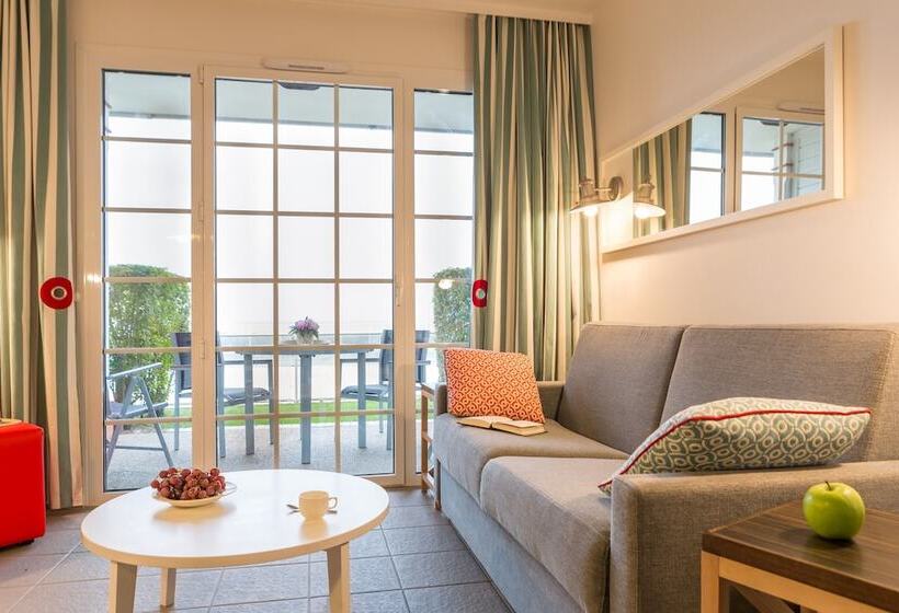 استودیوی استاندارد با چشم‌انداز دریا, Pierre & Vacances Premium Residence De La Plage