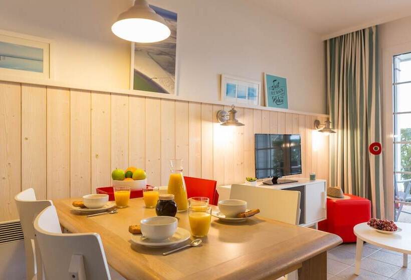 استودیوی استاندارد با چشم‌انداز دریا, Pierre & Vacances Premium Residence De La Plage