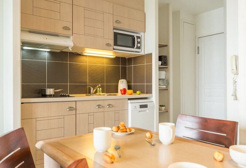 استودیوی استاندارد با چشم‌انداز دریا, Pierre & Vacances Premium Residence De La Plage