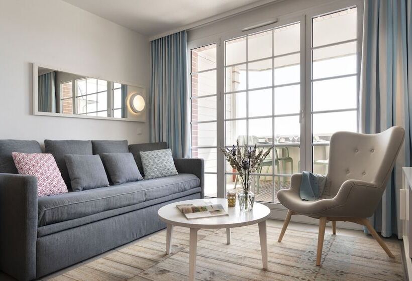 آپارتمان 1 خوابه با چشم‌انداز دریا, Pierre & Vacances Premium Residence De La Plage