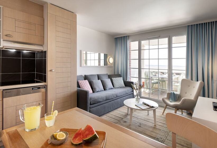 آپارتمان 1 خوابه با چشم‌انداز دریا, Pierre & Vacances Premium Residence De La Plage