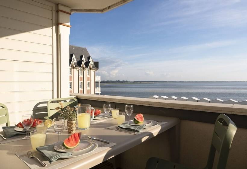 آپارتمان 1 خوابه با چشم‌انداز دریا, Pierre & Vacances Premium Residence De La Plage
