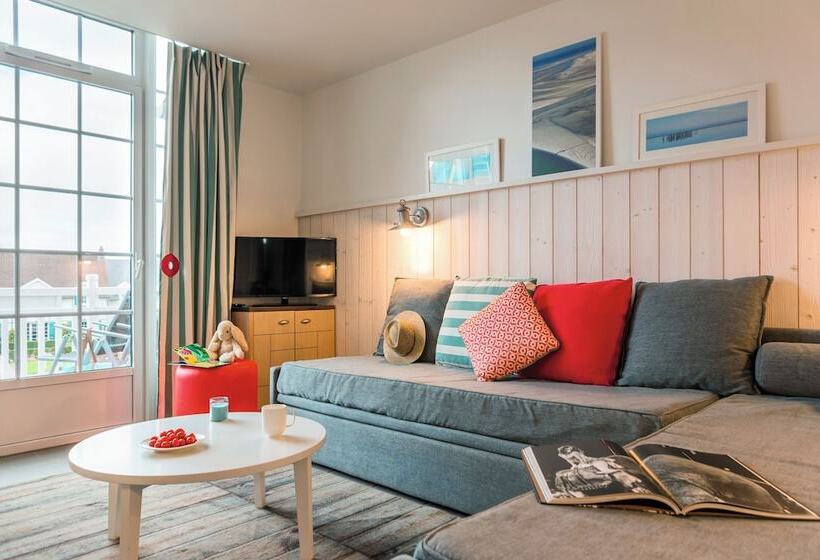 آپارتمان 2 خوابه, Pierre & Vacances Premium Residence De La Plage