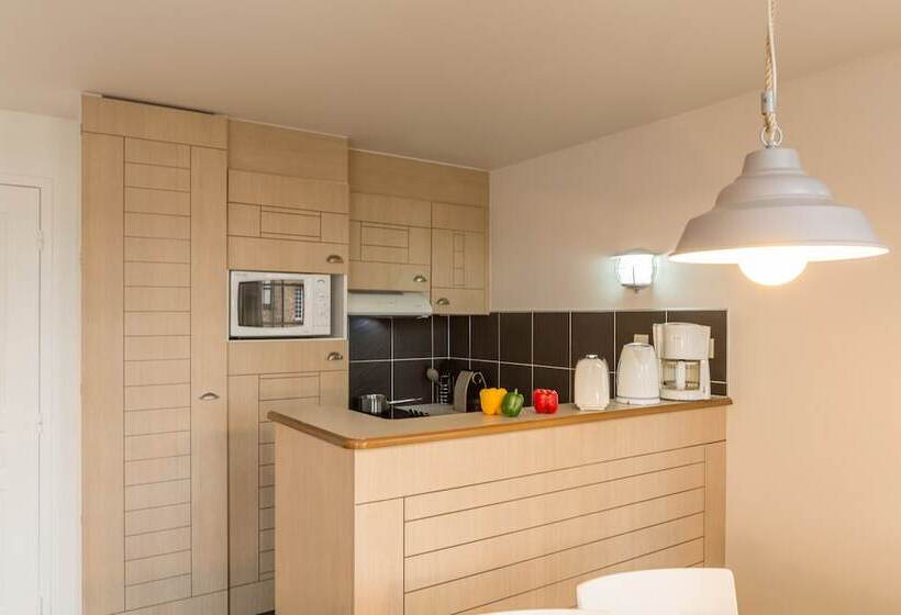 آپارتمان 2 خوابه, Pierre & Vacances Premium Residence De La Plage