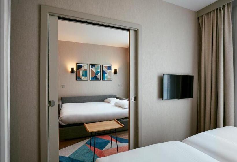 آپارتمان 1 خوابه, Aparthotel Adagio Glasgow Central