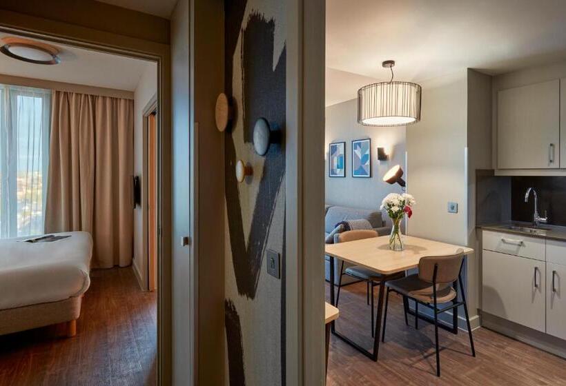 آپارتمان 1 خوابه, Aparthotel Adagio Glasgow Central