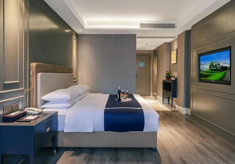 اتاق استاندارد, Lanou Hotel Chongqing Hongou Square Wanzhou Guanyinyan