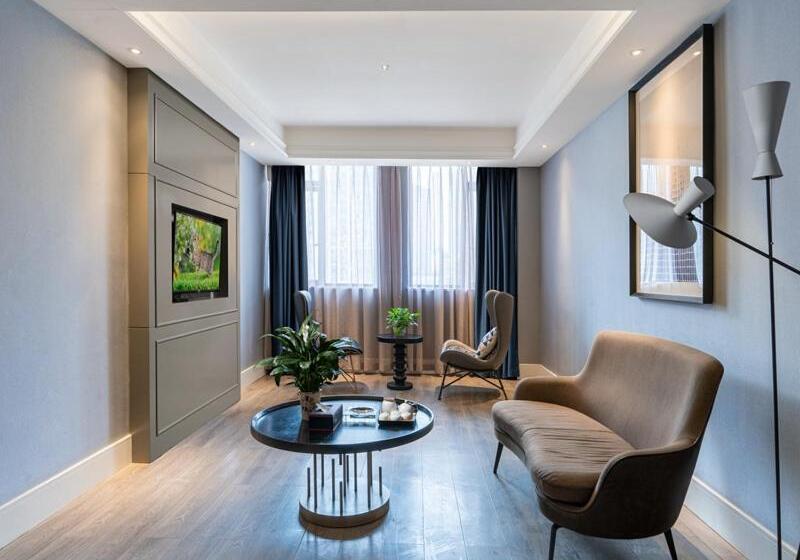 سوییت, Lanou Hotel Chongqing Hongou Square Wanzhou Guanyinyan