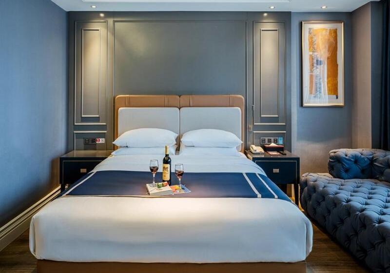 سوییت, Lanou Hotel Chongqing Hongou Square Wanzhou Guanyinyan