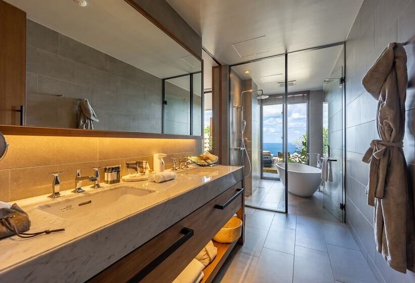 سوییت با چشم‌انداز دریا, One Suite The Grand