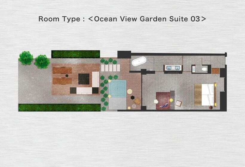 سوییت با چشم‌انداز دریا, One Suite The Grand