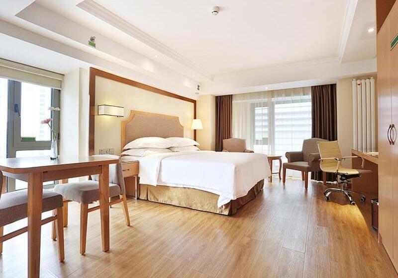 غرفة سوبيريور, Vienna Hotel Harbin West Railway Station Wanda Plaza