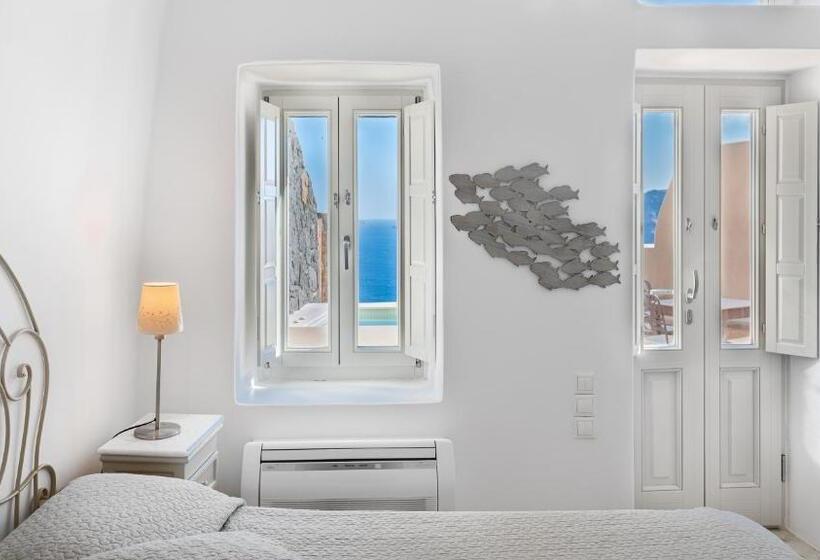 침실 1개 디럭스 빌라, Armeni Luxury Villas