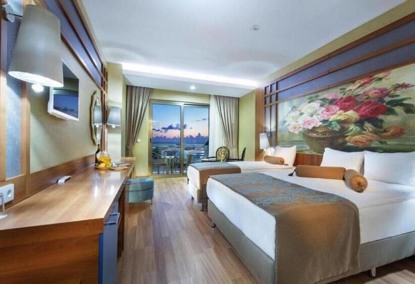 Номер Стандарт Вид на Сад, Alan Xafira Deluxe Resort & Spa Ultra All Inclusive