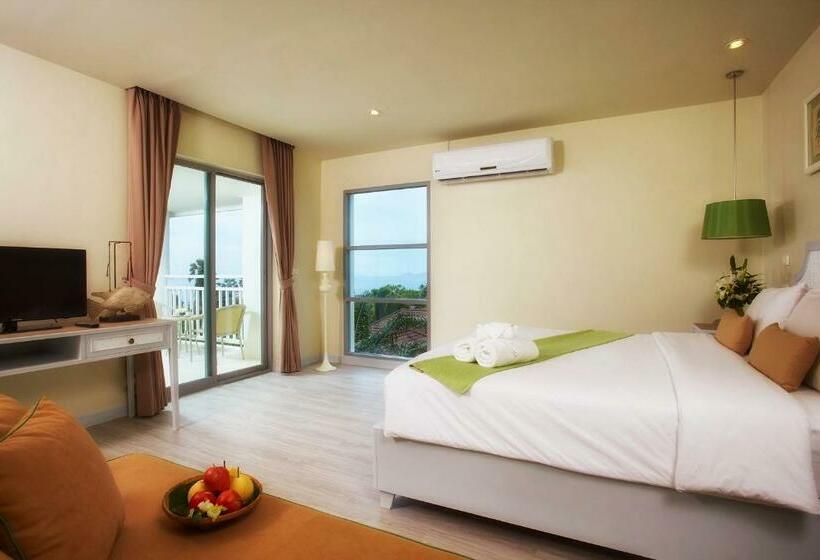 اتاق لوکس با چشم‌انداز دریا, Bandara On Sea, Rayong