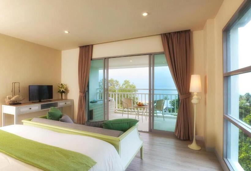 اتاق لوکس با چشم‌انداز دریا, Bandara On Sea, Rayong