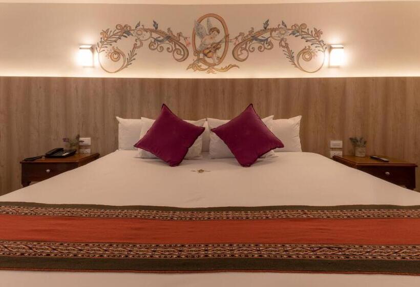 小型套房带阳台, Rojas Inn