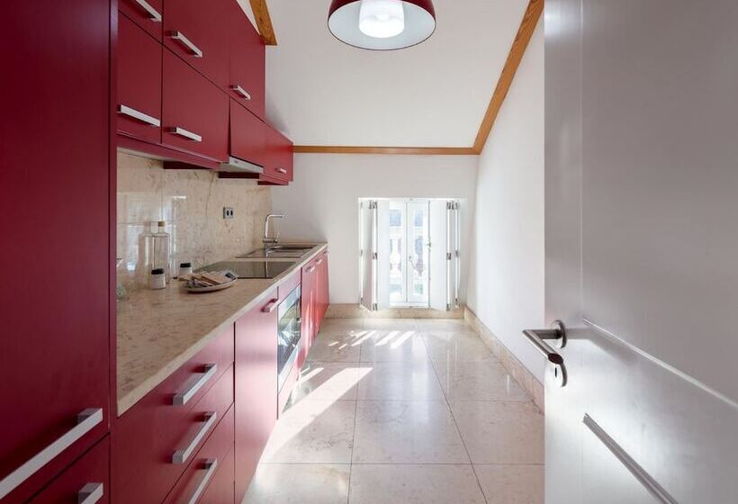 Apartamento 2 Dormitórios, Lisbon Serviced Apartments   Palácio Camões