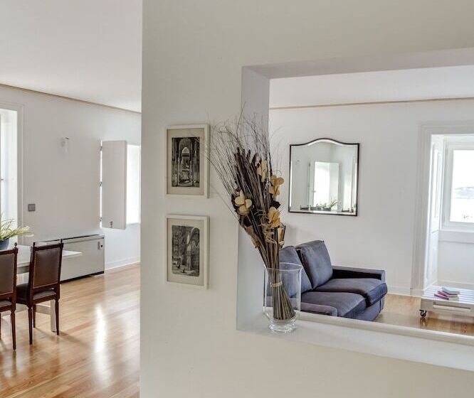 Apartamento 2 Dormitórios, Lisbon Serviced Apartments   Palácio Camões